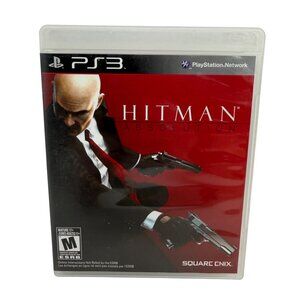 Playstation 3 PS3 - Hitman: Absolution - CIB - Tested/Works